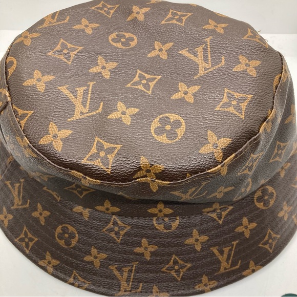 Brown Monogram Bucket Louis Hat - Picture 7 of 8